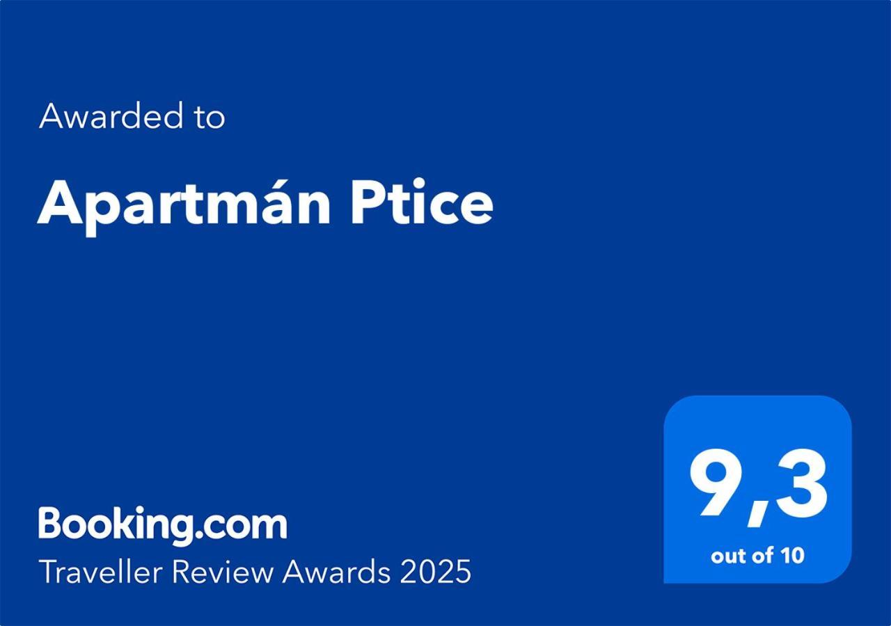Apartman Ptice Eksteriør bilde